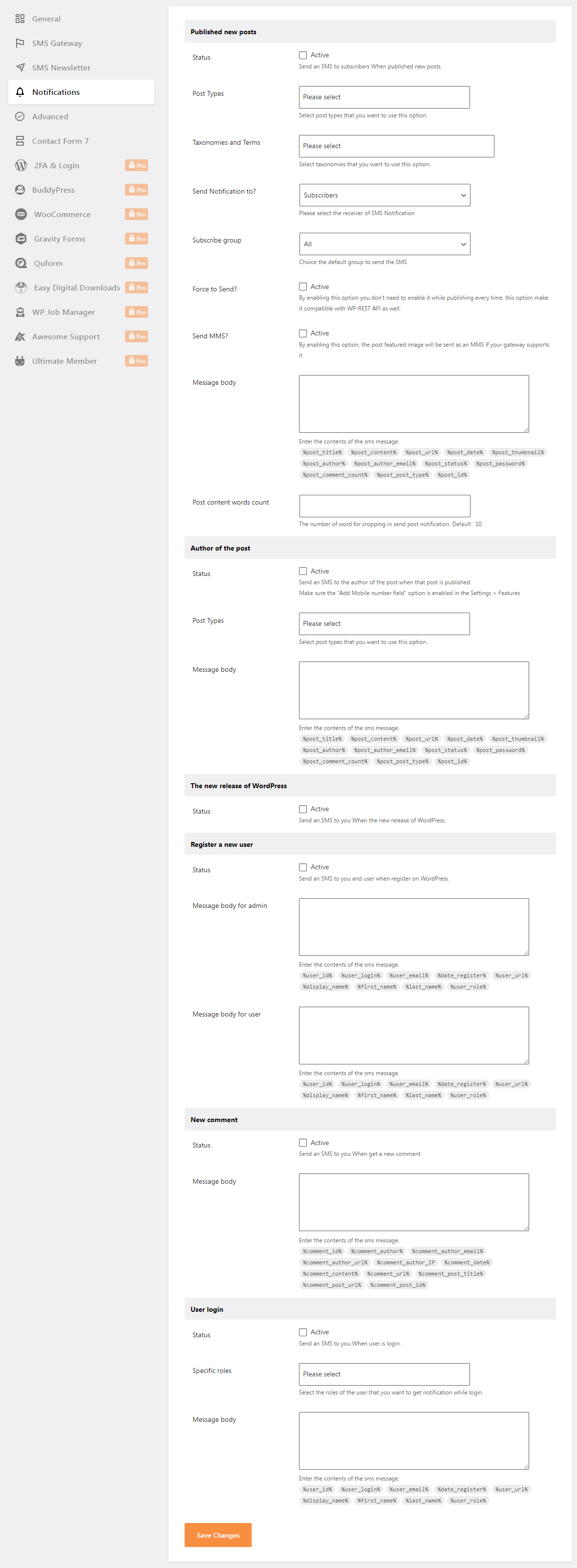 wp-sms-smsgatewayhub