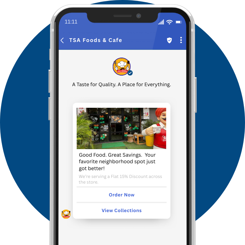 Promotional RCS Messaging